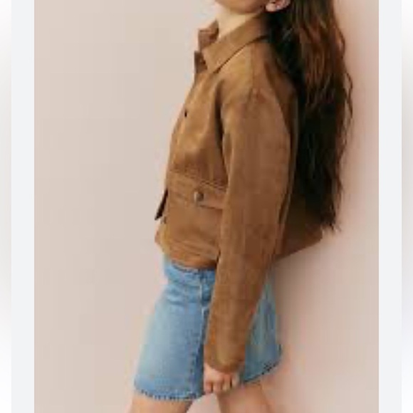 H&M Divided Faux Suede Jacket - Picture 14 of 15